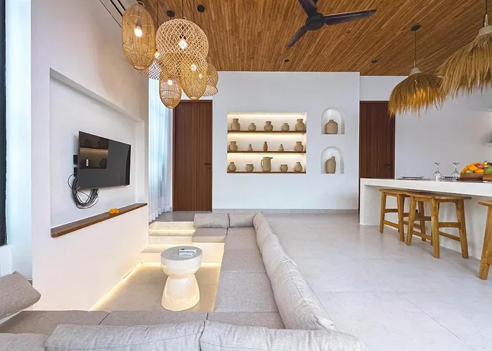 Casa Petak 3 - Serene 2br Modern Sanctuary With Lush Pool In Pererenan Villa *