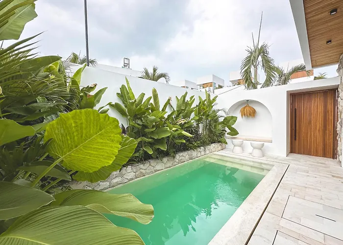 Casa Petak 3 - Serene 2br Modern Sanctuary With Lush Pool In Pererenan Villa Canggu (Bali)