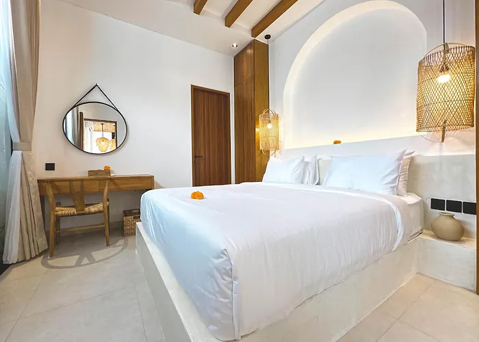 Casa Petak 3 - Serene 2br Modern Sanctuary With Lush Pool In Pererenan * Canggu (Bali)